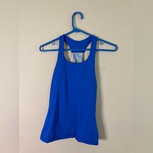 Women’s Royal Blue Racerback Tank Top